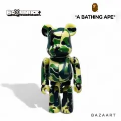 BE@RBRICK ベアブリック キネティック アベイシングエイプ カモフラ
