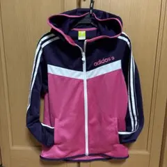 adidas ジャージ ピンク上下セット