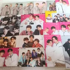 Snow Man　まとめ売り　デタカ　切り抜き　①