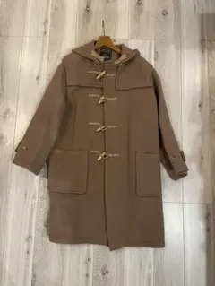 未使用　Gloverall ブラウン ダッフルコート