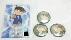 名探偵コナン　100万ドルの五稜星　キャラバッジコレクション　江戸川コナン