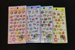 な*お様 たまごっち ボンボンドロップシール 4点セット