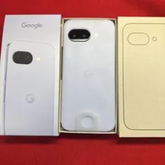 Google Pixel 9a Iris 本体 元箱付き - メルカリ