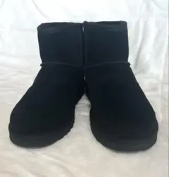UGG ブラック ムートンブーツ25cm
