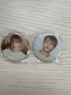 act tomorrowヒュニンカイ　缶バッジ　２個セット