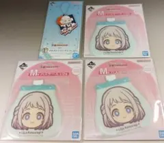 一番くじ 学園アイドルマスター F賞M賞 葛城リーリヤ 4点 セット