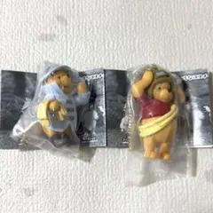 くまのプーさん　コスチュームフィギュアマスコット　レインコート/パイロット