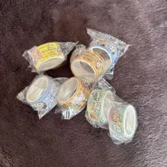 ちいかわ　くら寿司　マスキングテープ　7個セット