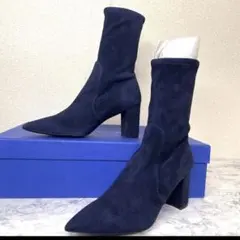 新品 STUART WEITZMAN Landry 75 ストレッチスエード