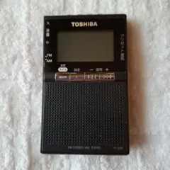 【未使用】TOSHIBA ポータブルラジオ　TY-SPR8 TY-SPR8 | ラジオ | 東芝ライフスタイル株式会社 | ラジオ