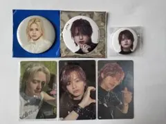 INI 松田迅　缶バッジ　トレカ