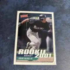 upper deck イチロー　ルーキーカード　2001 topps以外