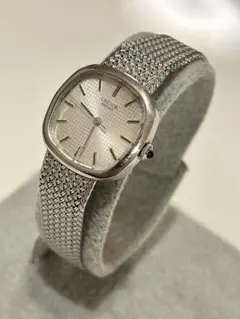 SEIKO CREADOR 腕時計 シルバー - メルカリ
