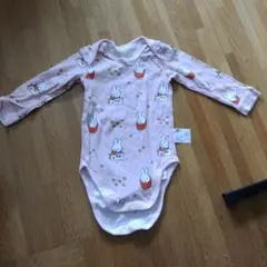 UNIQLO ミッフィー柄 ボディスーツ 80cm