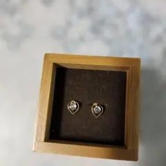 ミキモト 真珠島 パール ピアス ハート - メルカリ