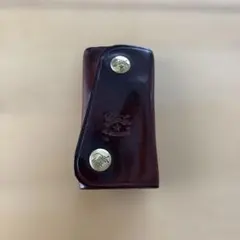 ILBISONTEレザーキーケース ダークブラウン