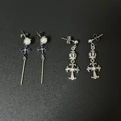 水曜日のアリス　ピアス 2セット