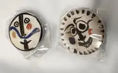 ピカソ 缶バッジ 缶バッヂ 2セット