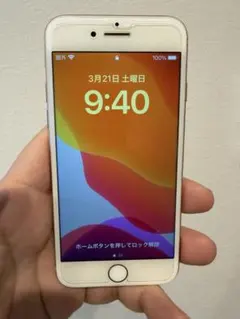 Apple iPhone 8 本体 64GB ピンクゴールド　動作確認済