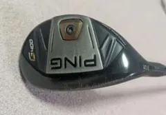 希少大人気！！　PING G400 ユーティリティ 5番レフティー26度のサムネイル