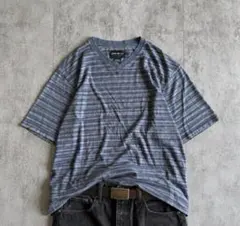 archive Eddie Bauer striped vneck y2k Sのサムネイル