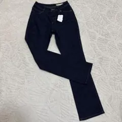 【新品】クロコダイル インディゴブルー デニム