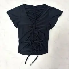 極美品★アールロンドン R-LONDON Doa ヨガウェア フィットネス 黒