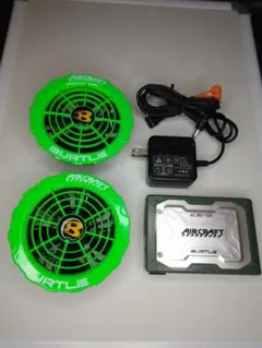 BURTLE AIRCRAFT AC08-22V バッテリー ファンセット - メルカリ