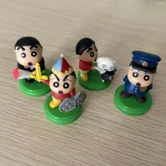 ④ クレヨンしんちゃん チョコエッグ 映画 フィギュア