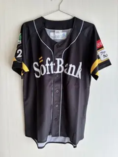 【新品未使用】SoftBank ユニフォーム Lサイズ 20周年 レプリカ