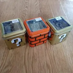 マリオ ポケットウォッチ 3個セット 未開封