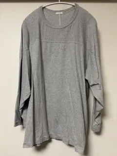 comoli フットボールT サイズ1 グレー comoli フットボールT サイズ1 グレー COMOLI / コモリ