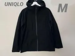 未使用に近い！ユニクロ UNIQLOブロックテックパーカー 高機能ジャケット M
