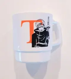 ワンピース カプセル入り アルファベットマグmini トラファルガー・ロー