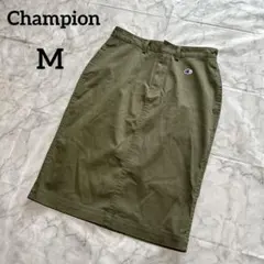 Champion チャンピオン 膝丈 タイトスカート カーキ オリーブグリーンのサムネイル