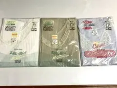 綿100% 半袖インナー　Mサイズ 色違いまとめて3枚 新品　★さ3785