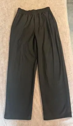 UNIQLO イージーワイドテーパードパンツ XS