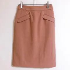 【NATURAL BEAUTY BASIC】（S）ひざ丈タイトスカート/きれい系のサムネイル