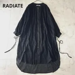 RADIATEヤマダヤメッシュレイヤードブルゾン ブラック RADIATEヤマダヤメッシュレイヤードブルゾン ブラック - メルカリ