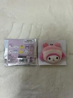 ちいかわ × サンリオ シークレットヘアクリップ