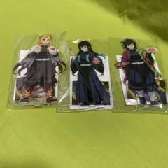 鬼滅の刃 牛角 アクリルスタンド　3点セット
