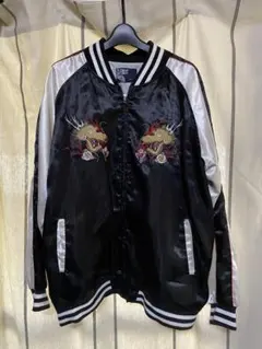 Japanese traditional 刺繍ドラゴン スカジャン サイズ4L