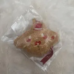 韓国 限定 サンリオ ポップアップ シナモロール　クッキー キーホルダー