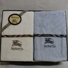 ✿Burberrysバーバリー ノバチェックタオルシーツ未使用保管品✿