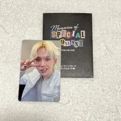 TREASURE ヒョンソク　トレカ　SPECIAL MOMENT