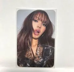 BLACKPINK LISA ALTER EGO HMV店舗特典トレカ - メルカリ