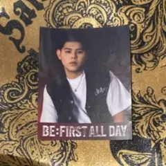 BE:FIRST ALLDAY 外付け特典　レオ