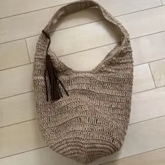 カゴバック、ストローバッグ