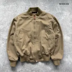 【SESSLER】 セスラ タンカースジャケット 陸軍 アーミージャケット 緑
