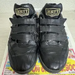 ZETT トレーニングシューズ 26.5cm ブラック